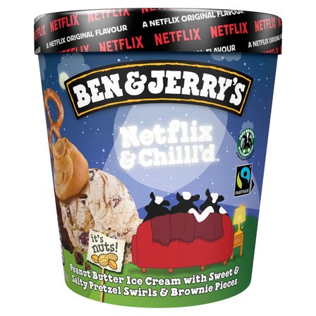 Ben & Jerry's Netflix & Chilll'd Lody 465 ml (1)