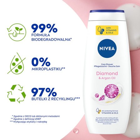 Nivea Diamond & Argan OIL ŻEL POD Pryszynic 500 ml (5)