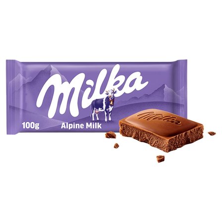 Milka Czekolada mleczna 100 g (6)