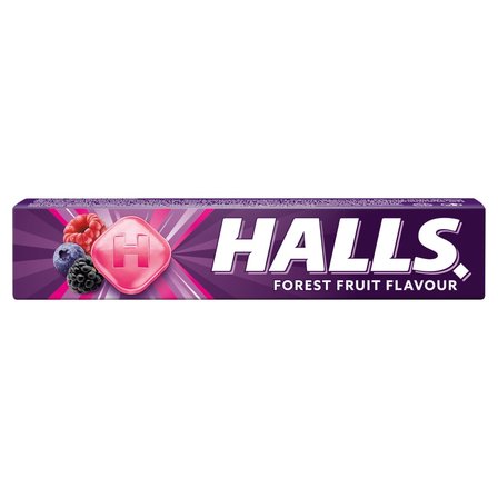 Halls Cukierki o smaku owoców leśnych 33,5 g (1)