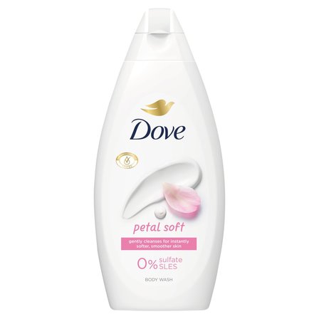 Dove Petal Soft Żel pod prysznic 450 ml (1)