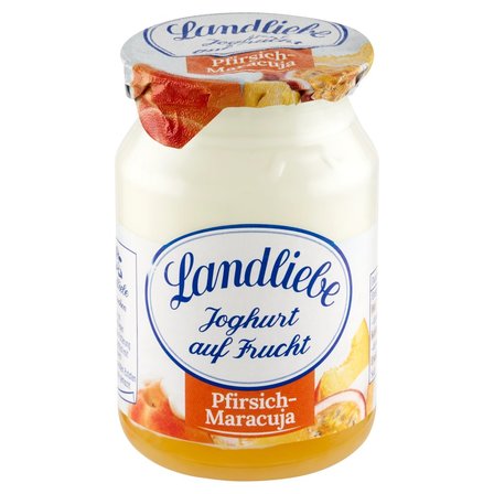 Landliebe Jogurt z wsadem brzoskwinia-marakuja 150 g (2)