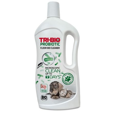 TRI-BIO Płyn do mycia podłóg PET FRIENDLY, 840ml (1)