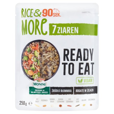 Monini Rice & More Miks 7 ziaren i soczewicy 250 g (1)