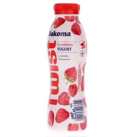 Bakoma Twist Jogurt malinowy 370 g (7)