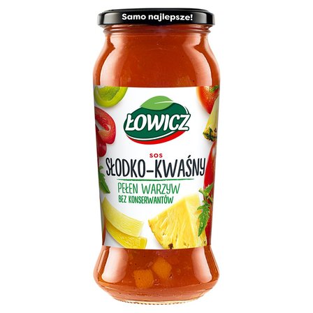 Łowicz Sos słodko-kwaśny 500 g (1)