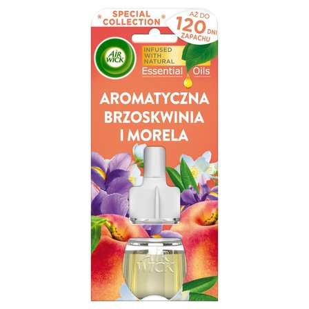 Air Wick Essential Oils Wkład do elektrycznego odświeżacza mango & brzoskwinia spritz 19 ml (2)