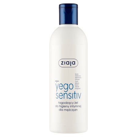 Ziaja Yego Sensitiv Łagodzący żel do higieny intymnej dla mężczyzn 300 ml (1)