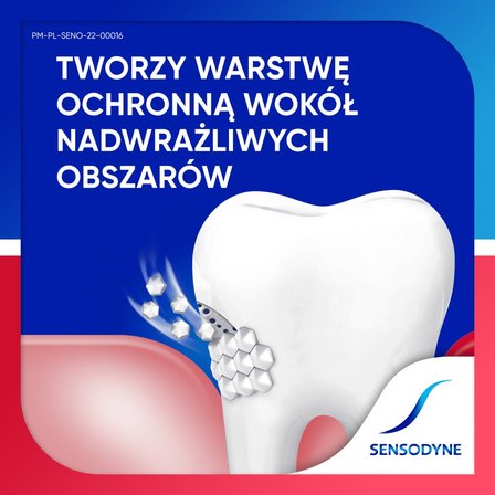 Sensodyne Whitening Pasta do zębów z fluorkiem nadwrażliwość & dziąsła 75 ml (3)