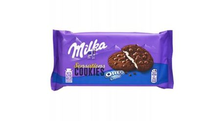 MILKA Ciastka Cookie Sensations Oreo 156 g (1)