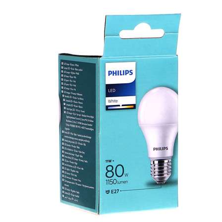 PHILIPS LED ŻARÓWKA 11W = 80W  1150LUMEN E27 (5)