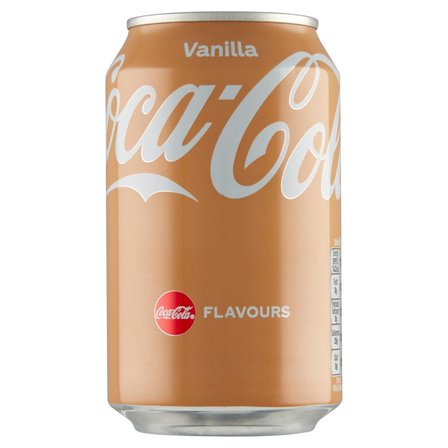 Coca-Cola Vanilla Napój gazowany 330 ml (1)