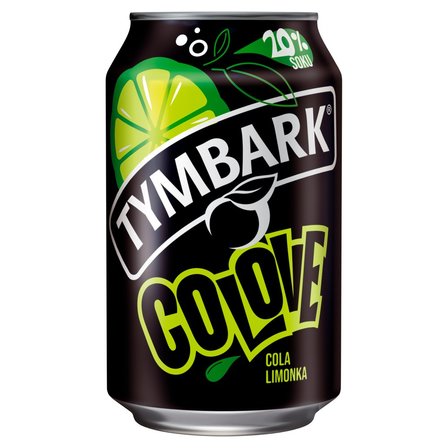 Tymbark Colove Gazowany napój owocowy cola limonka 330 ml (1)