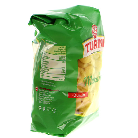 WM Makaron kolanka 100% durum 500g (10)