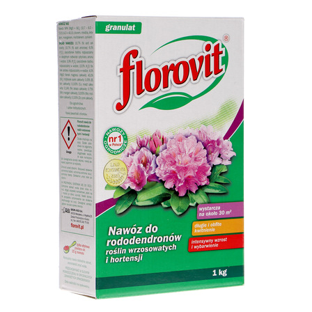 FLOROVIT NAWÓZ GRANULOWANY DO KWIATÓW OGRODOWYCH 1KG (11)