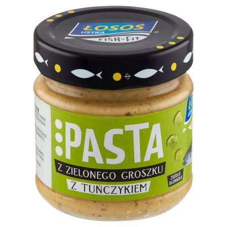 Łosoś Ustka Pasta z zielonego groszku z tuńczykiem 170 g (2)