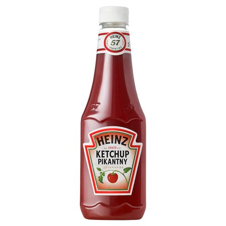 Heinz Ketchup pikantny 570 g (1)