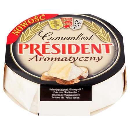 Président Ser Camembert aromatyczny 120 g (1)