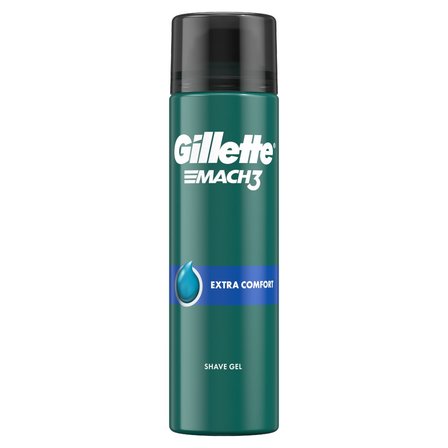 Gillette Mach3 Extra Comfort Żel do golenia dla mężczyzn 200 ml (1)