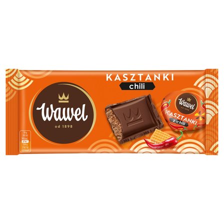 Wawel Czekolada nadziewana kasztanki chili 90 g (1)