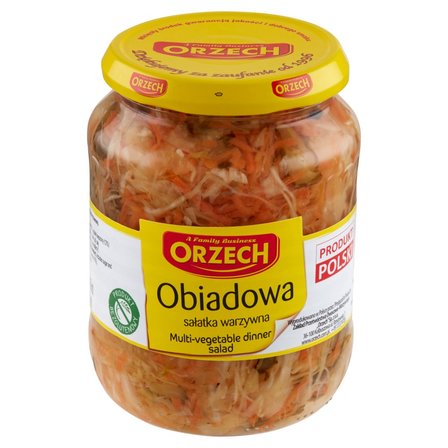 Orzech Obiadowa sałatka warzywna 670 g (2)