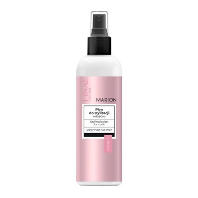 MARION FINAL CONTROL Płyn do stylizacji włosów KRĘCONE WŁOSY, 200 ml (1)