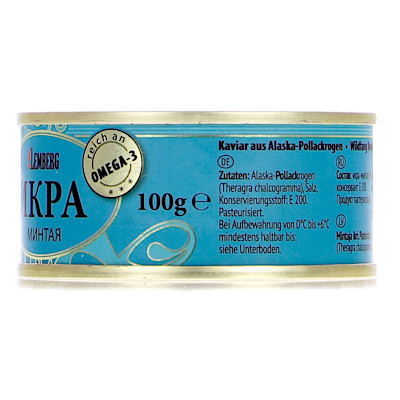 Lemberg Kawior z mintaja 100 g (4)