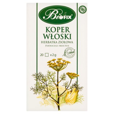 Bifix Herbatka ziołowa koper włoski 40 g (20 x 2 g) (1)