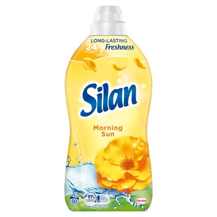 Silan Morning Sun Płyn do zmiękczania tkanin 1100 ml (50 prań) (1)