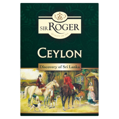 Sir Roger Ceylon Herbata liściasta 100 g (1)