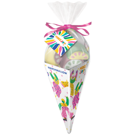 SOFIO Mieszanka pianek o smaku owocowym Make Joy Party Marshmallow 70 g (1)