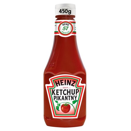 Heinz Ketchup pikantny 455 g (1)