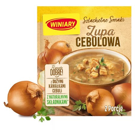 Winiary Szlachetne Smaki Zupa cebulowa 31 g (2)