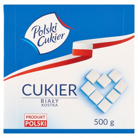 Polski Cukier Cukier biały kostka 500 g (1)