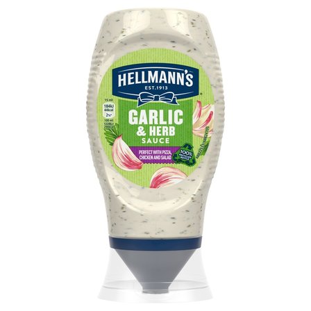 Hellmann's Sos z czosnkiem i natką pietruszki 250 ml (1)