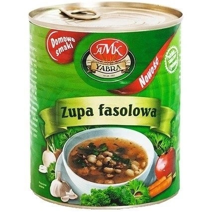 Amk Yabra zupa fasolowa 800g (1)