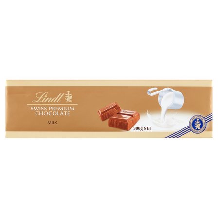 Lindt Szwajcarska czekolada mleczna 300 g (1)