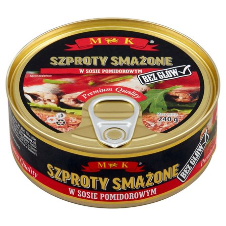 MK Szproty smażone w sosie pomidorowym 240 g (2)