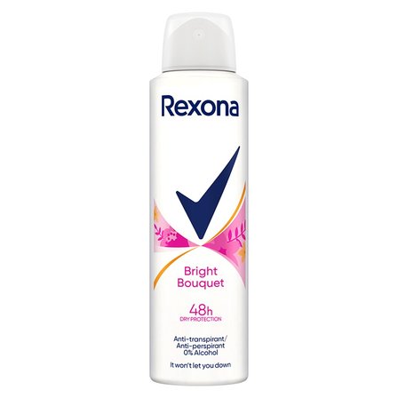 Rexona Sexy Bouquet Antyperspirant w aerozolu 150 ml (1)