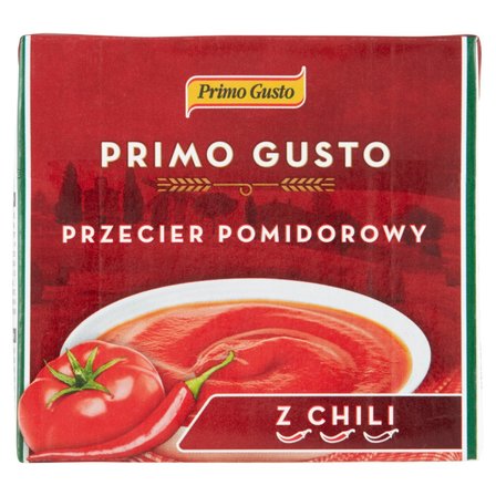 Primo Gusto Przecier pomidorowy z chili 500 g (3)