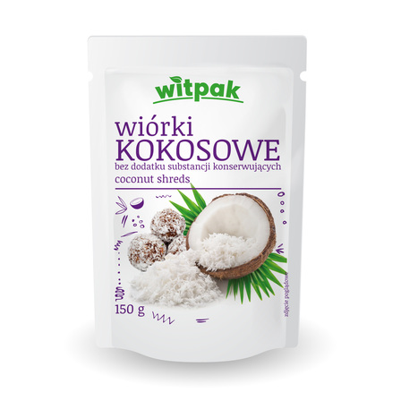 Witpak wiórki kokosowe 150g (1)