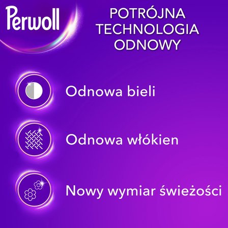 Perwoll Renew White płyn do prania białego 75 prań 3,75L (2)