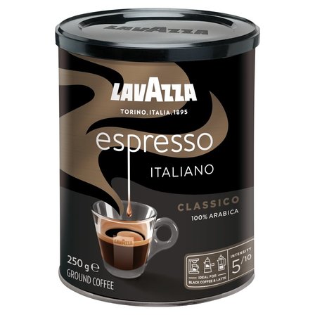 Lavazza Espresso Italiano Classico Mielona kawa palona 250 g (1)