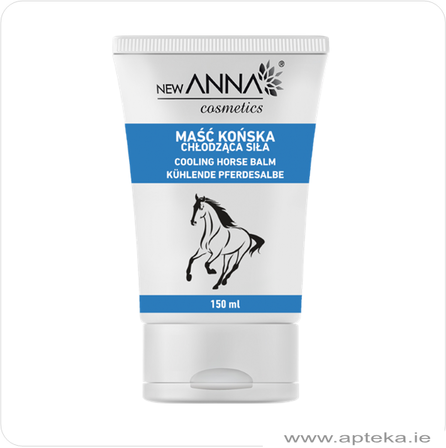 New Anna Cosmetics Maść Końska Chłodząca Siła 150 ml (1)