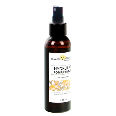 BEAUTE MARRAKECH HYDROLAT POMARAŃCZA 100% NATURALNY 125ML (11)