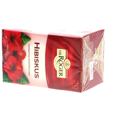 SIR ROGER HERBATA HIBISKUS 20 TOREBEK 40G (11)