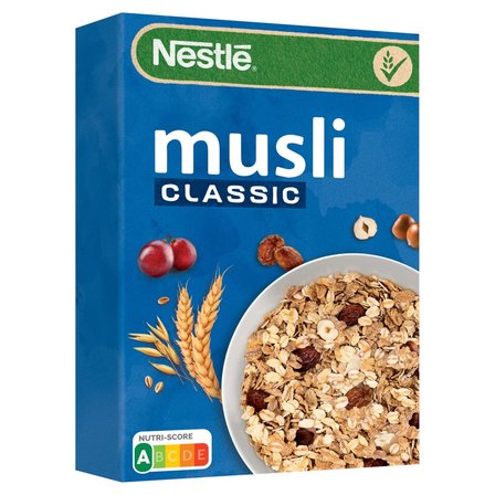 Nestlé Musli Classic Płatki zbożowe z rodzynkami i orzechami 350 g (1)