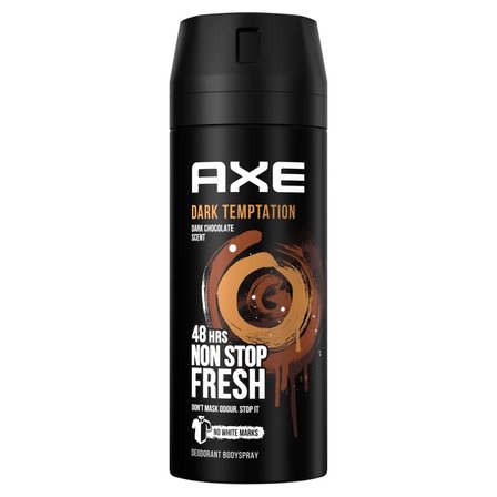 Axe Dark Temptation Dezodorant w aerozolu dla mężczyzn 150 ml (1)