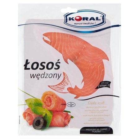 Koral Łosoś wędzony 100 g (1)