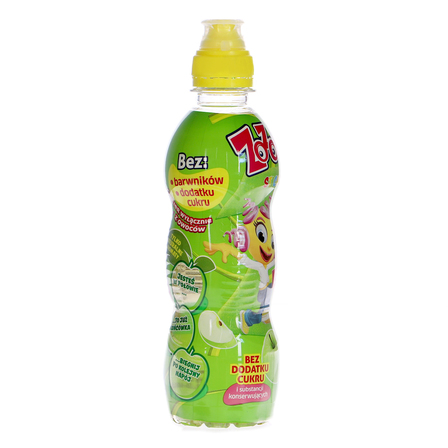 Zozole Napój niegazowany o smaku jabłkowym 300 ml (10)